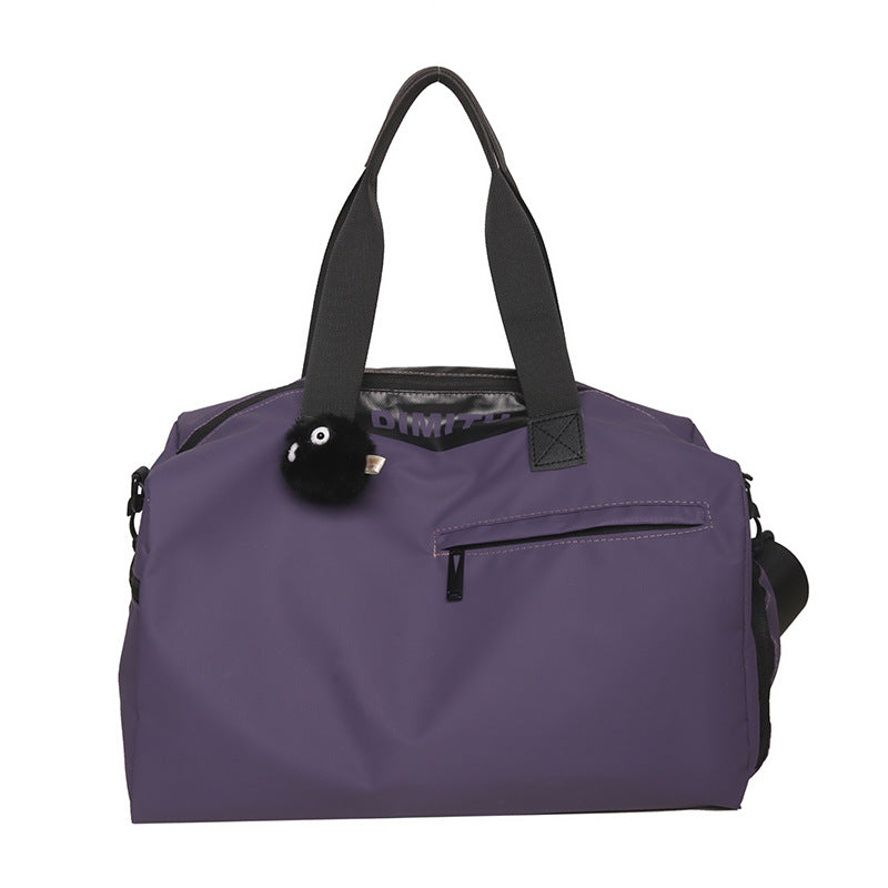 Modular Sports And Travel Bag With Removable Shoulder Strap Bowlift