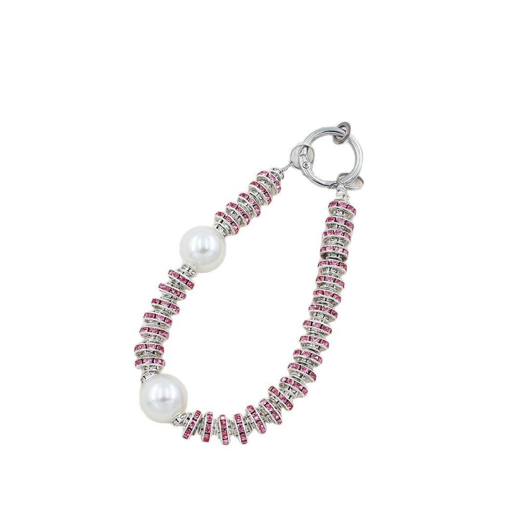 Crystal-Embellished Eyewear Chain Bowlift