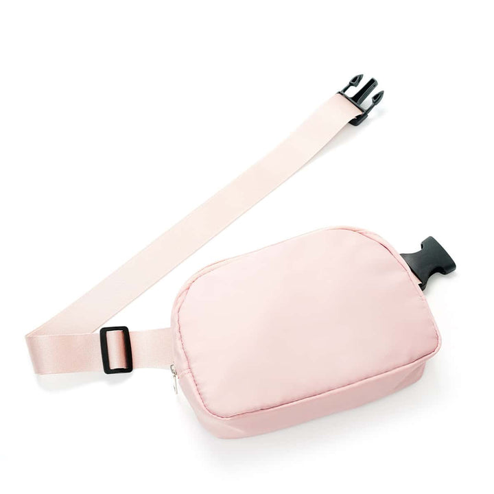 Waist bag with adjustable carrying strap Bowlift