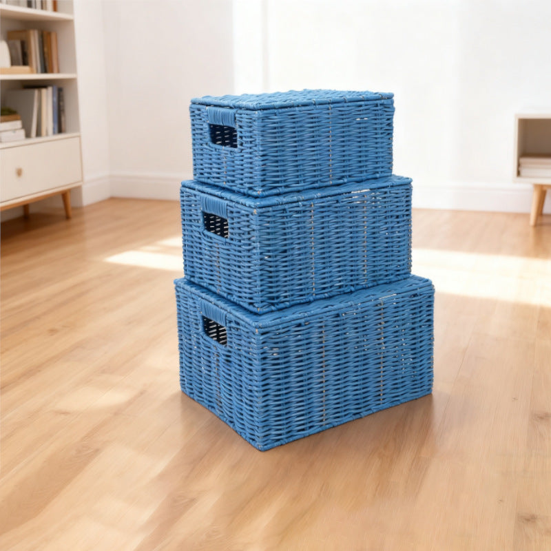 Women's set of decorative storage baskets Bowlift