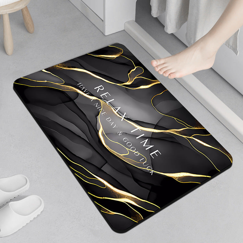 Non-Slip Decorative Bath Mat Bowlift