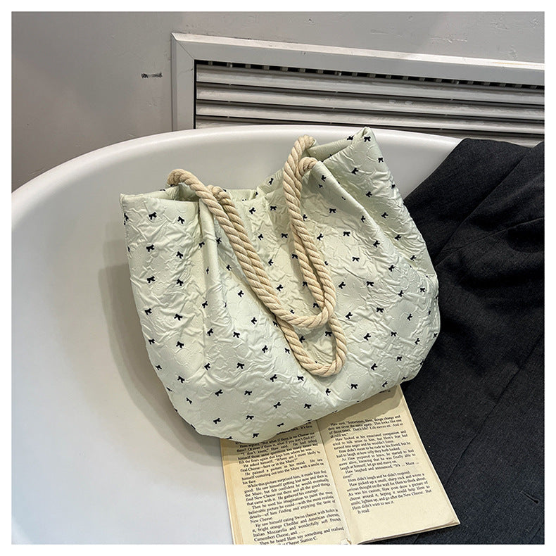 Casual Beach Tote Bag Bowlift