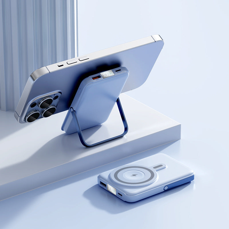 Smartphone Mount with Wireless Charging Function Bowlift