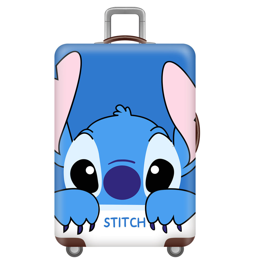 Unisex children's suitcase with reinforced hard shell, telescopic handle and Kuromi motif Bowlift