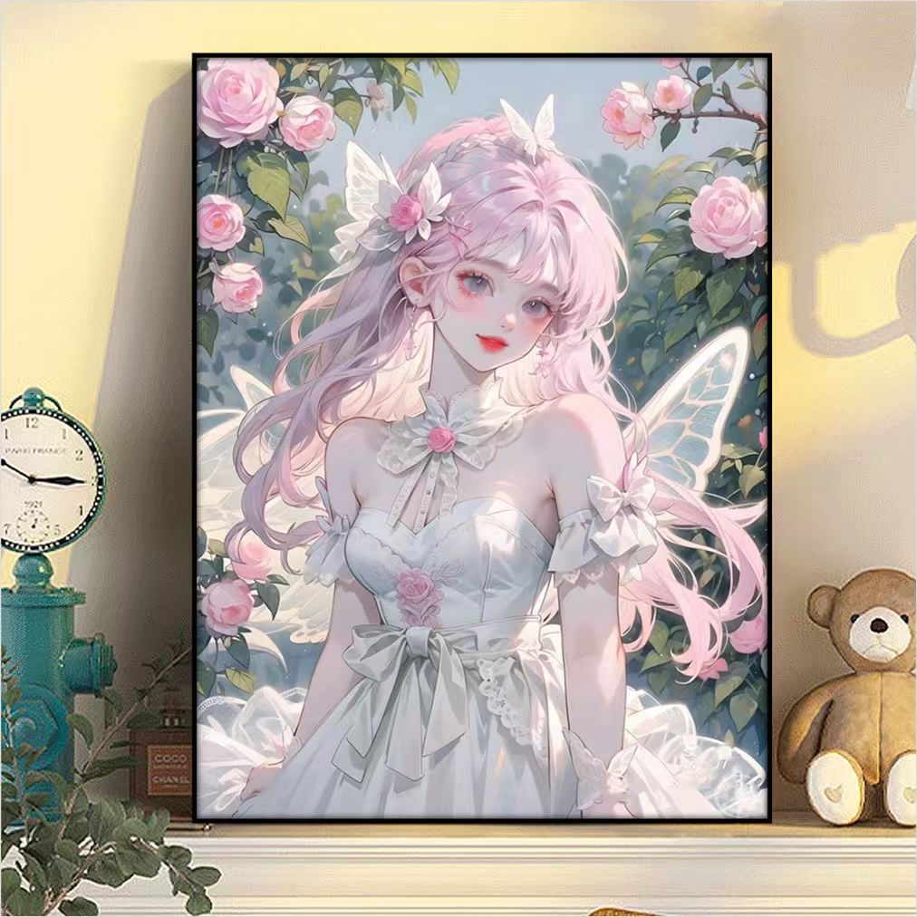 Enchanting Fairy Tale Artwork Print Bowlift