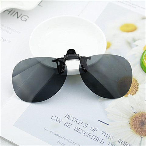 Women's Clip-On Sunglasses Bowlift