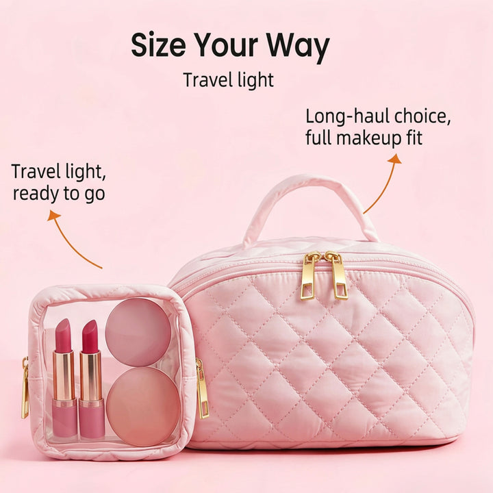 Cosmetic and Make-up Bag Bowlift