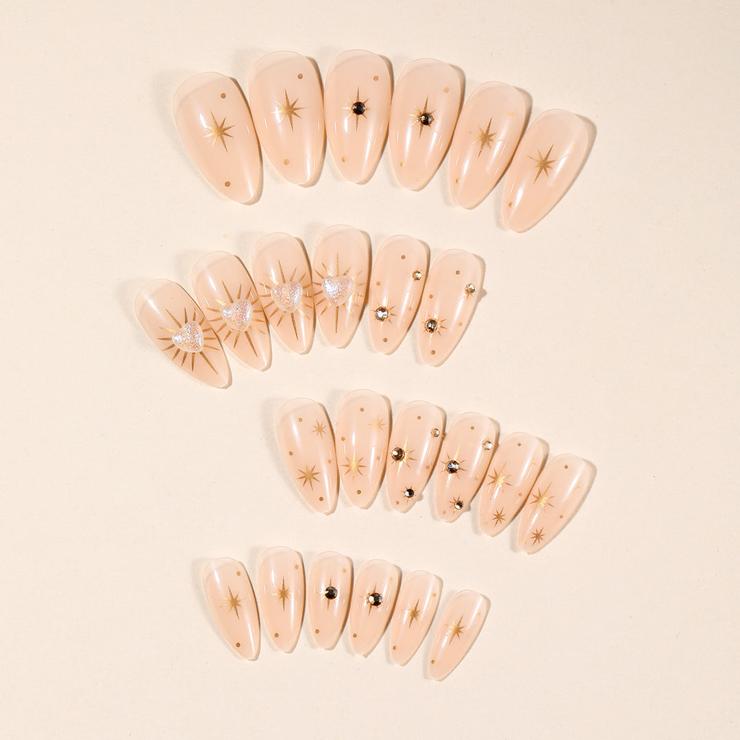 Glamorous Stiletto Nail Art Extensions Bowlift 1789713398