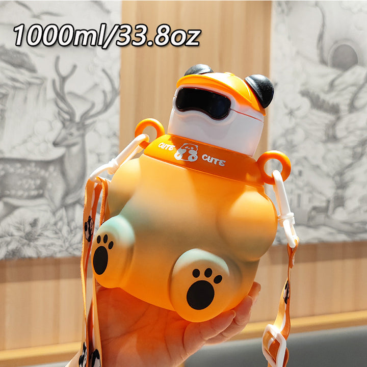 Women funny water bottle Bowlift