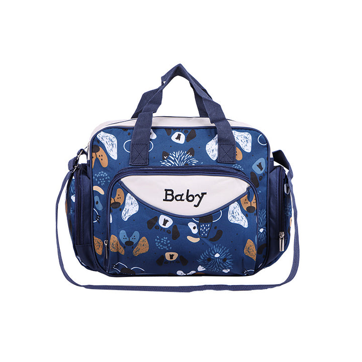 Diaper bag with multifunctional design Bowlift