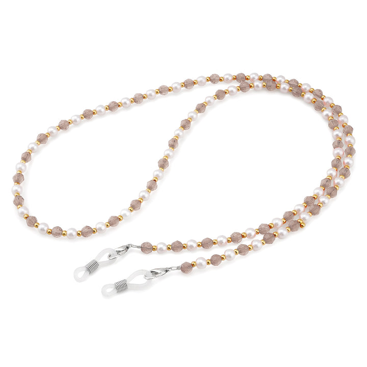 Beaded Eyewear Chain Bowlift