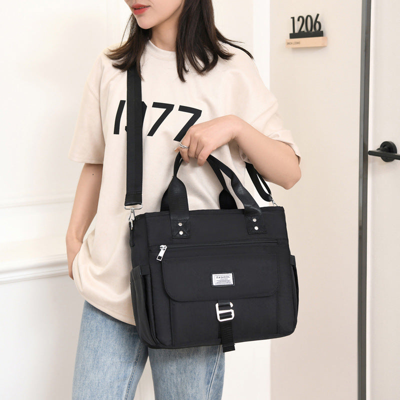 Stylish Multi-Functional Work Handbag Bowlift