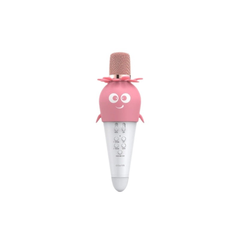 Children's Fun Karaoke Microphone Bowlift