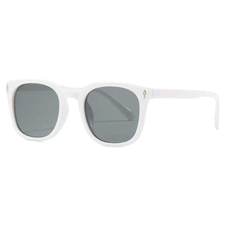 Women's fashionable square sunglasses with durable plastic frame Bowlift