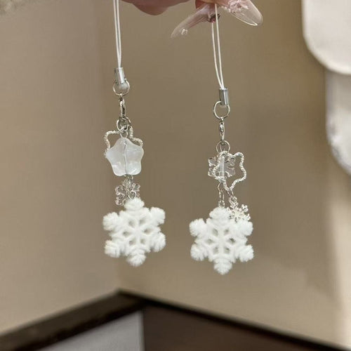 Winter-Themed Mobile Phone Charm Bowlift