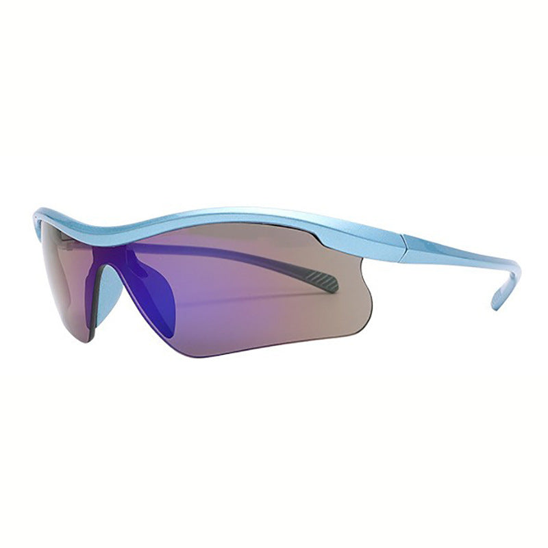 Women's sports glasses with windproof design and UV protection Bowlift