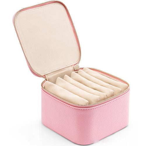 Cosmetic organizer handbag with transparent compartments Bowlift