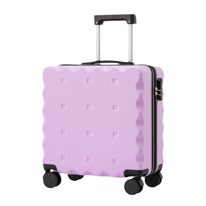 Unisex Compact Rolling Luggage Bowlift