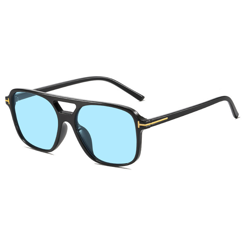Modern Geometric Frame Eyewear Bowlift