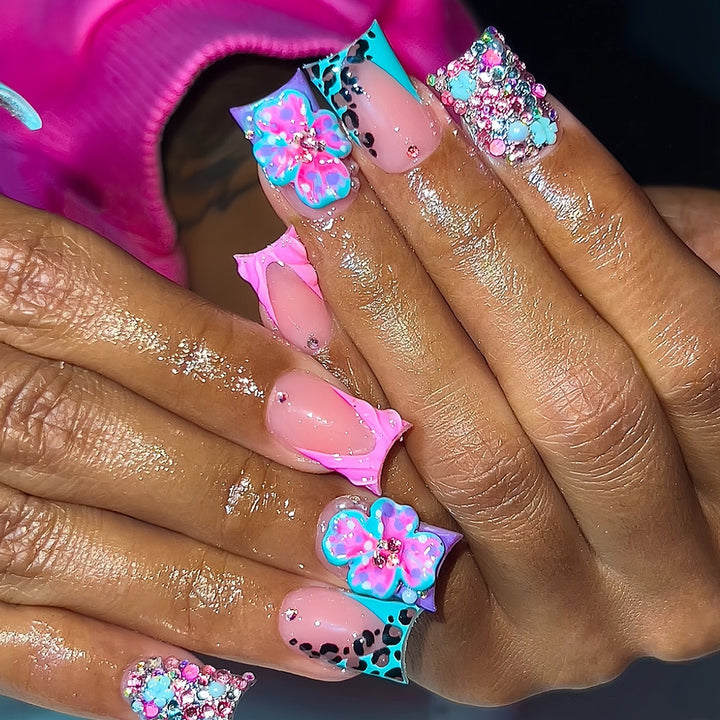 Decorative 3D Nail Art Extensions Bowlift 1787977696