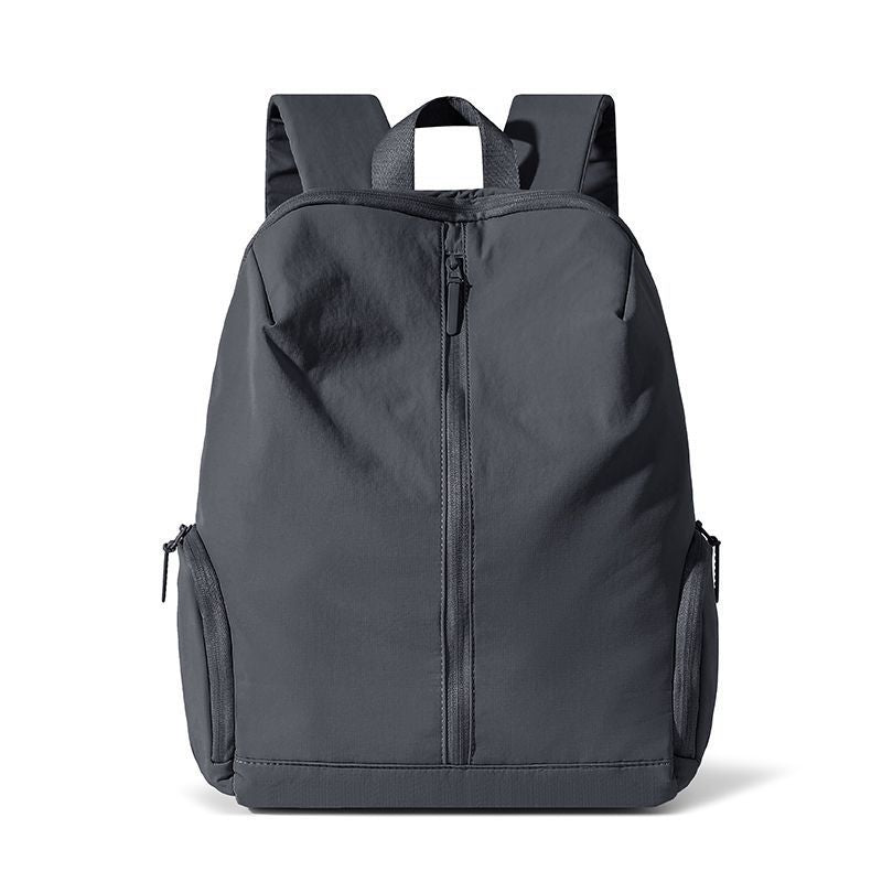 Modern everyday backpack with practical side pockets Bowlift