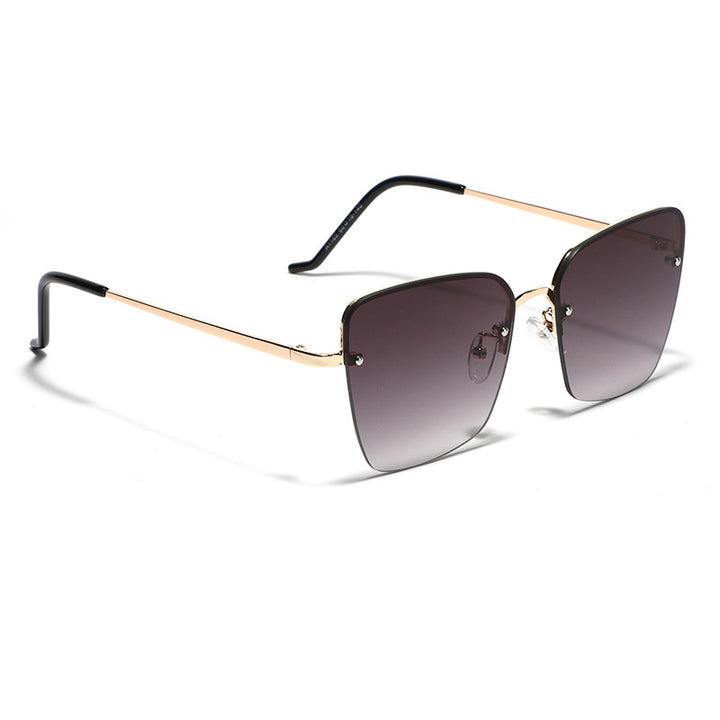 Women’s fashionable square sunglasses with gradient lenses Bowlift