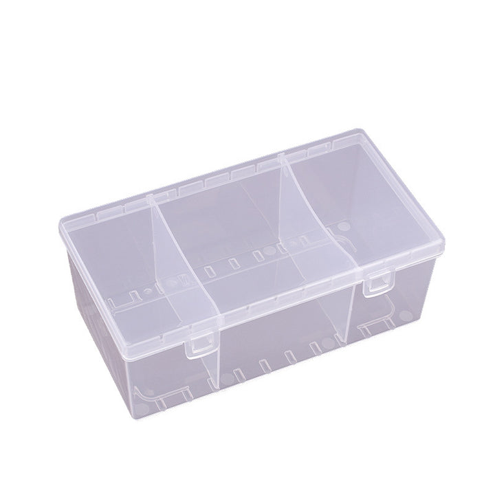 Multi-Section Battery Organizer Container Bowlift