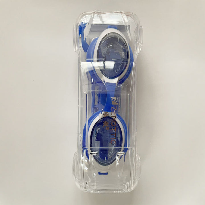 Women's Competitive Swimming Goggles Bowlift