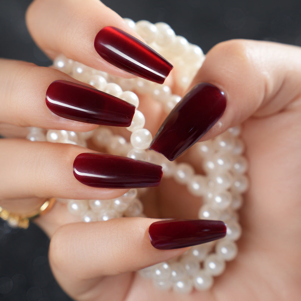 Premium Long-Lasting Press-On Nail Extensions Bowlift