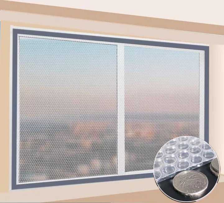 Protective Bubble Window Film Bowlift
