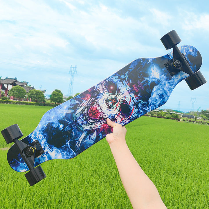 Longboard Skateboard Bowlift
