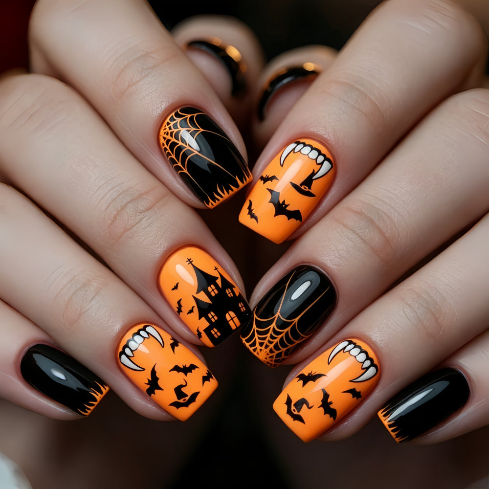 Creative Halloween Nail Art Set Bowlift