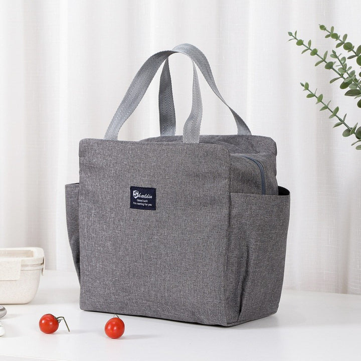 Insulated Multi-Pocket Cooler Bag