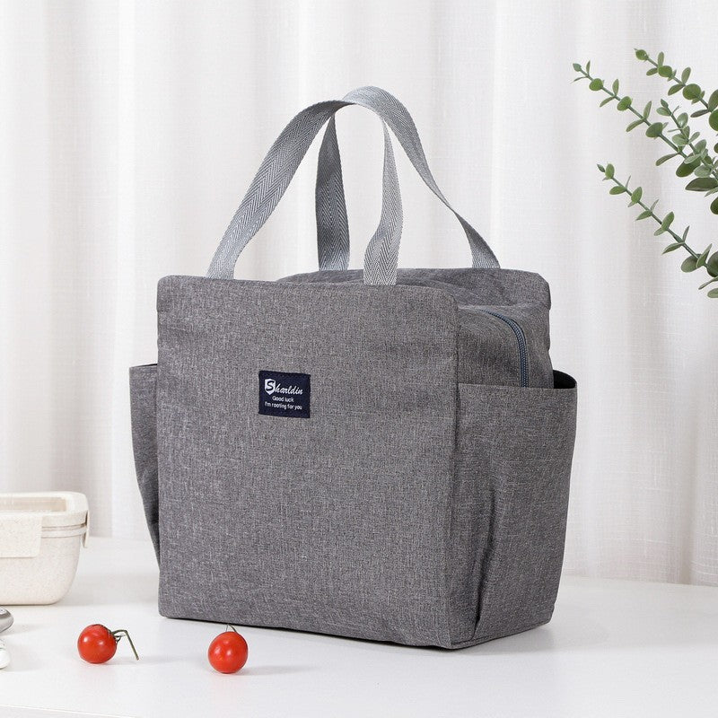 Playful Bear-Themed Lunch Tote