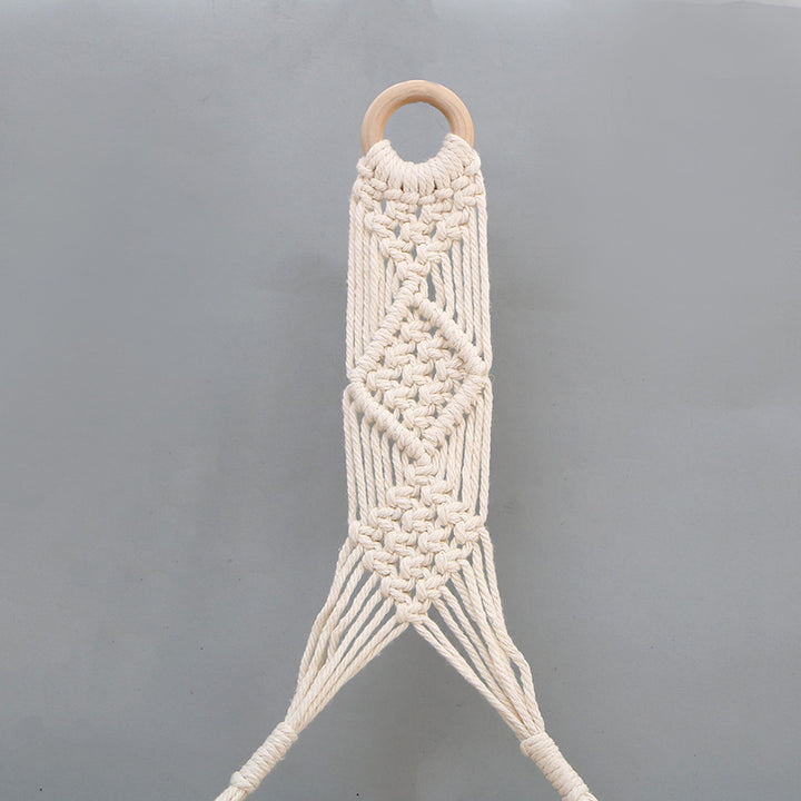 Macrame Wall Mounted Shelf Bowlift