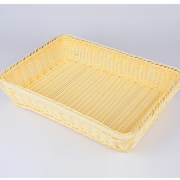 Versatile Woven Storage Basket Set Bowlift