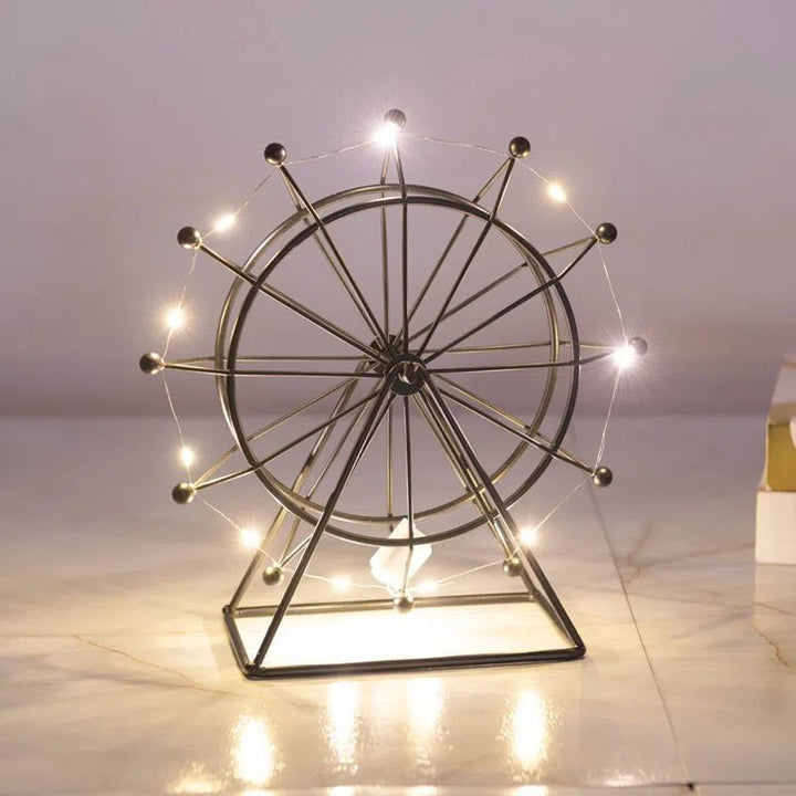 Decorative Mini Ferris Wheel Bowlift