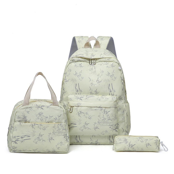 Backpack set with insulation function and multiple compartments Bowlift