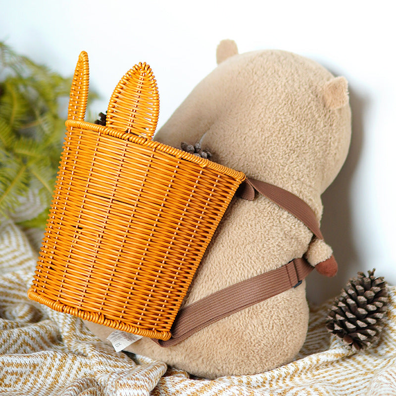 Women handcrafted basket bag Bowlift