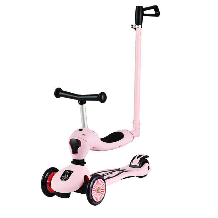 Balance Stepping Scooter Bowlift