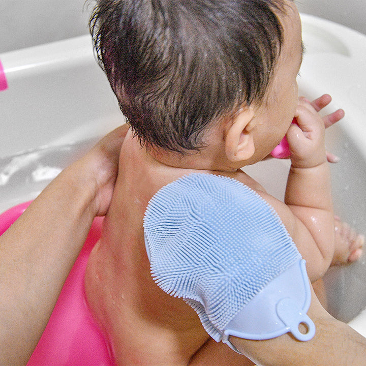 Silicone hair cleaning glove with massage function Bowlift