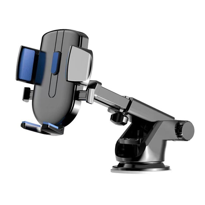 adjustable telescopic universal car phone holder with three hundred sixty degree rotation and strong suction Bowlift