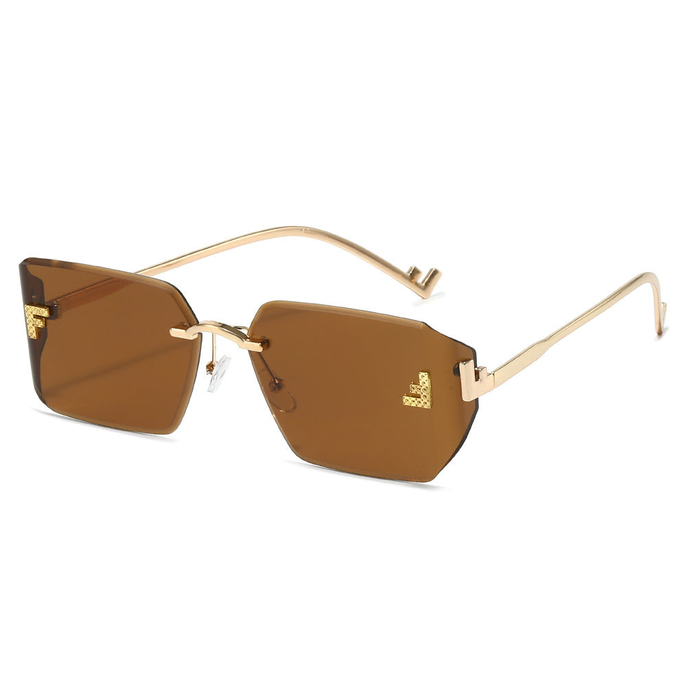 Luxurious Geometric Sunglasses Bowlift