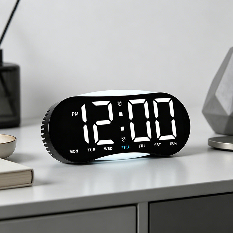 Digital Multifunction Alarm Clock Bowlift