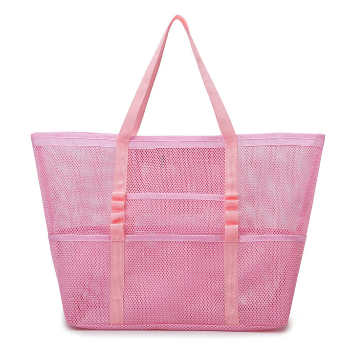 Mesh Beach Tote Bag Bowlift