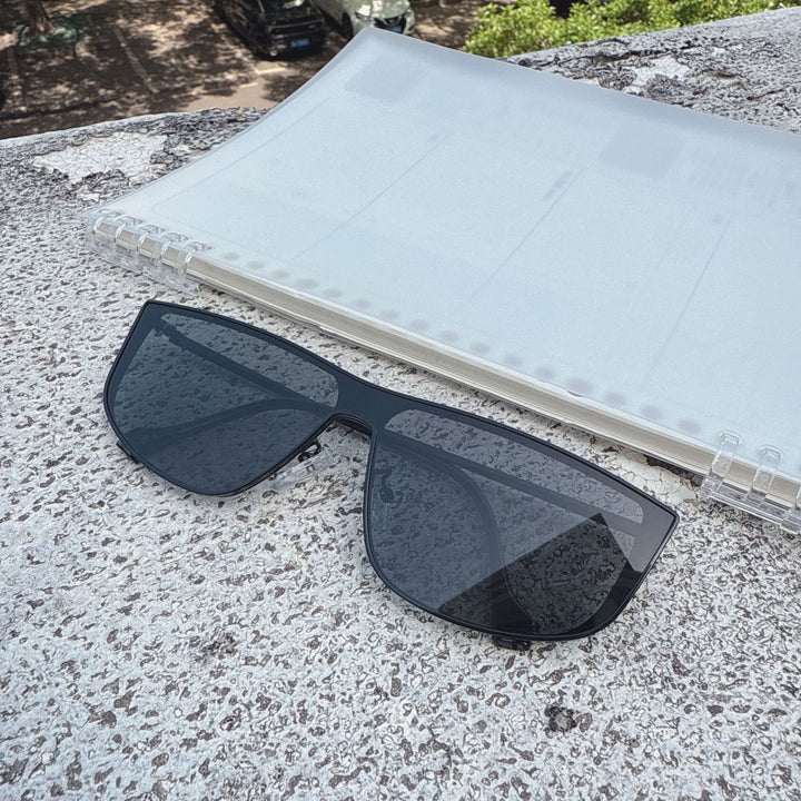 Oversized Shield Sunglasses Bowlift
