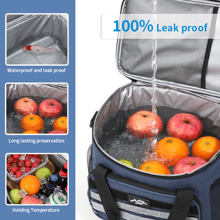 Insulated Multi-Purpose Cooler Tote Bowlift