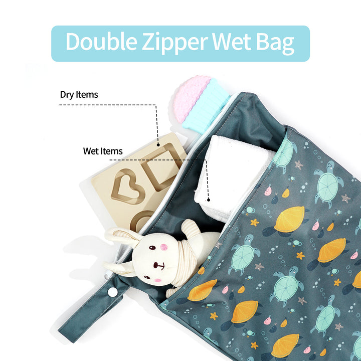 Reusable diaper bag Bowlift