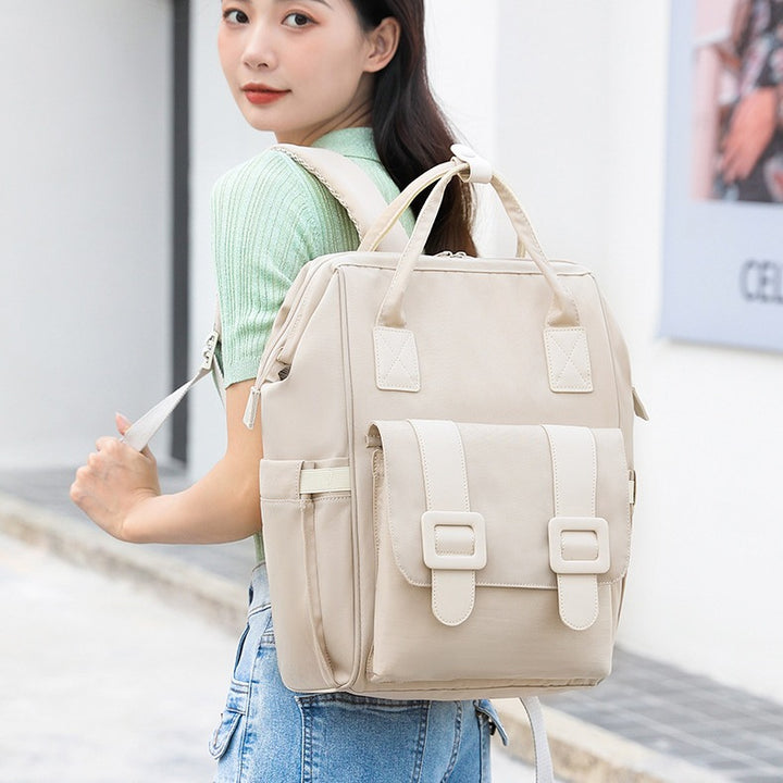 Stylish Multi-Pocket Backpack Bowlift