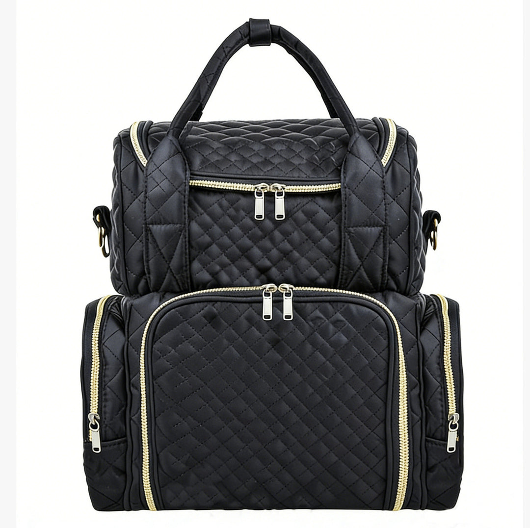 Padded travel bag with double compartment Bowlift